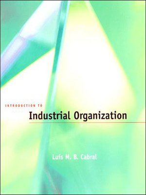 cover image of Introduction to Industrial Organization